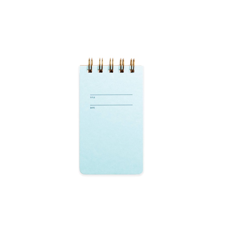 Reporter Notebook – Pool Lined