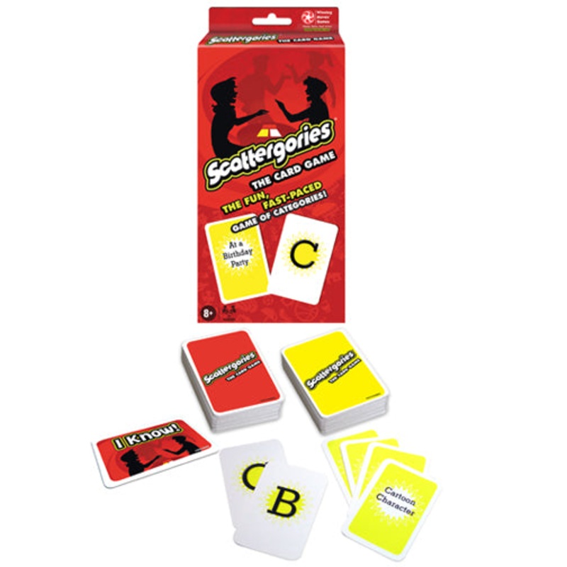 Scattergories The Card Game
