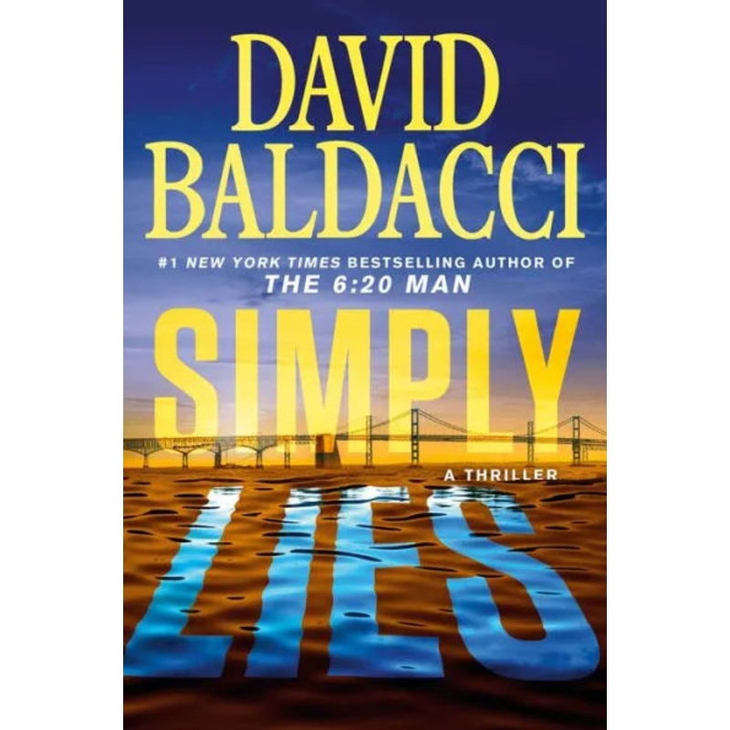 Simply Lies: A Psychological Thriller Hardcover