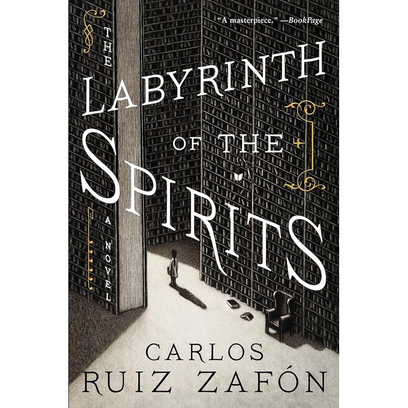 The Labyrinth of the Spirits: A Novel (Cemetery of Forgotten Books)