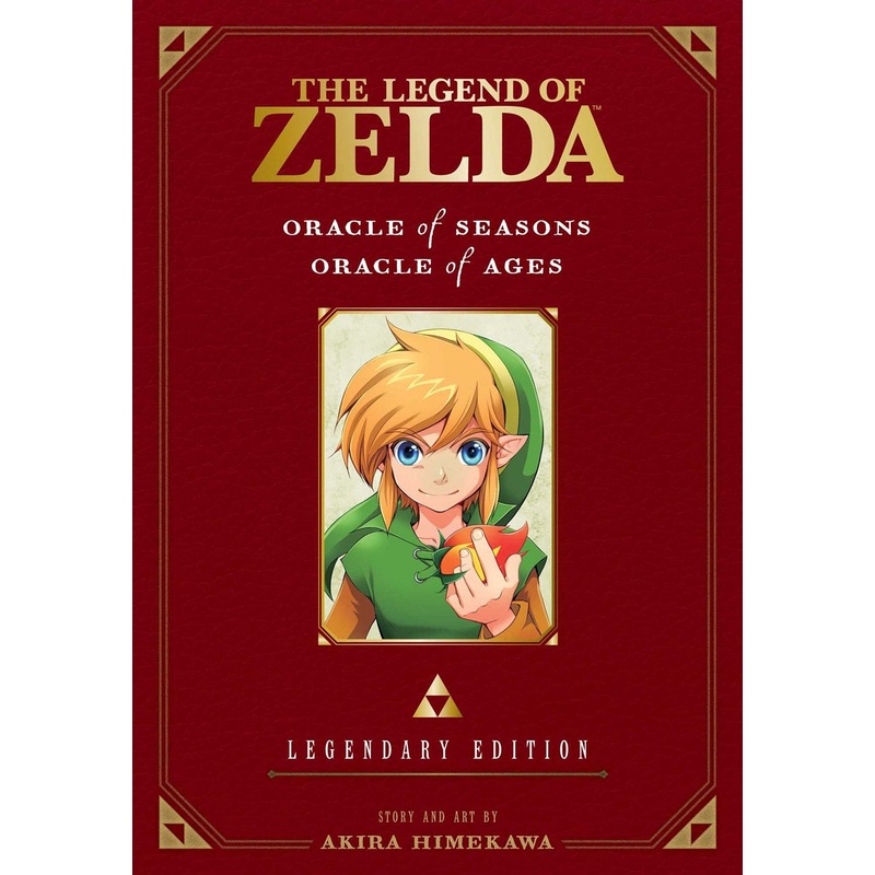 THE LEGEND OF ZELDA: ORACLE OF SEASONS/ORACLE OF AGES