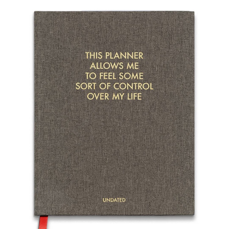 The Mincing Mockingbird – The Undated Planner