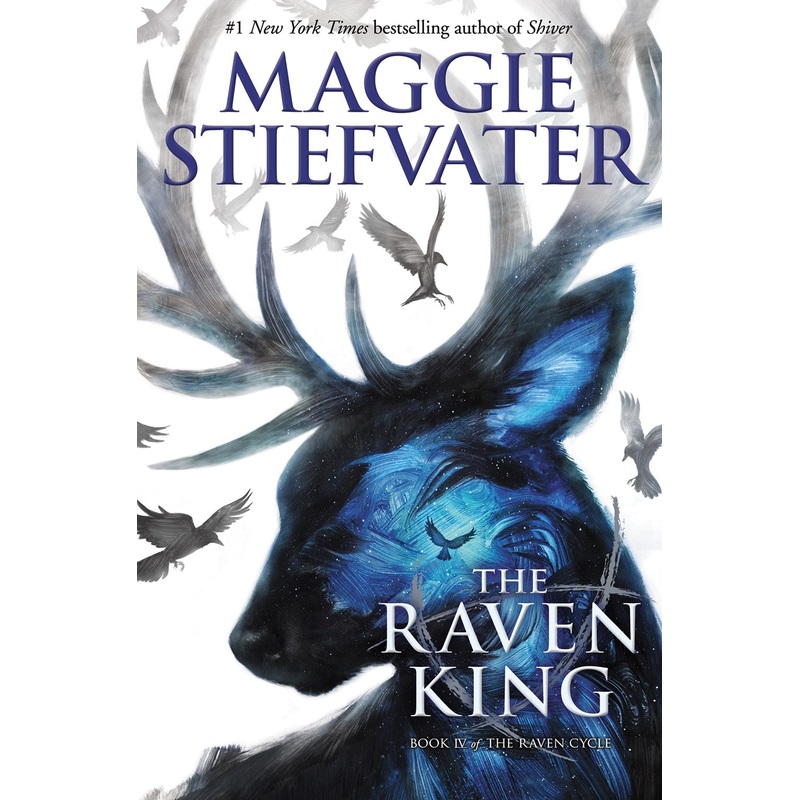 THE RAVEN KING (BOOK 4)