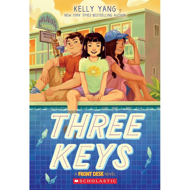 Three Keys (Front Desk #2) by Kelly Yang