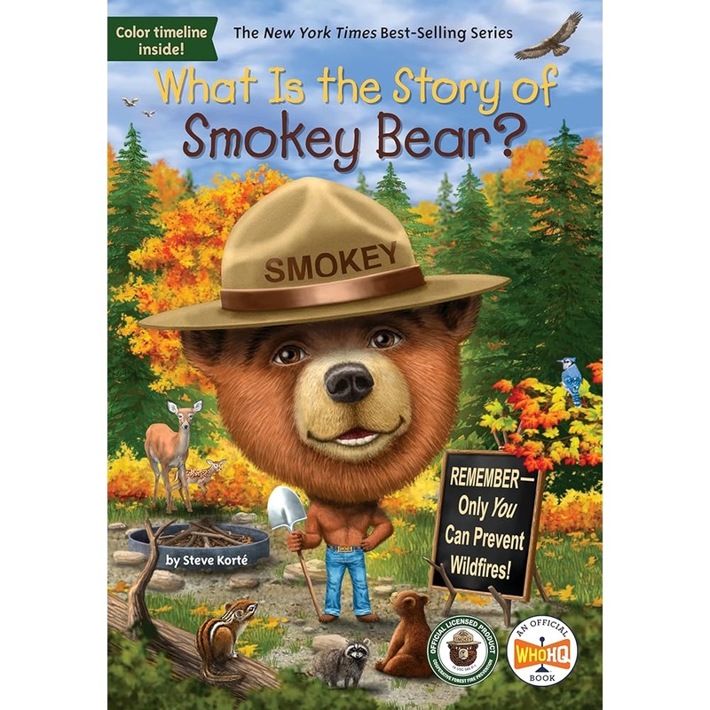 What Is the Story of Smokey Bear?