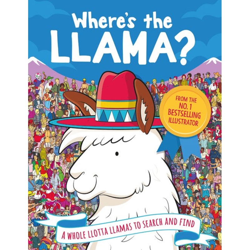 WHERE’S THE LLAMA