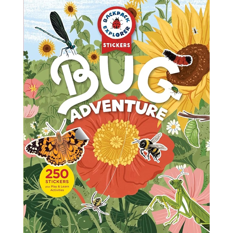 Backpack Explorer Stickers: Bug Adventure: 250 Stickers plus Play & Learn Activities