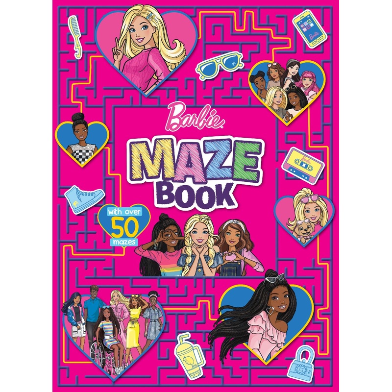 BARBIE: MAZE BOOK