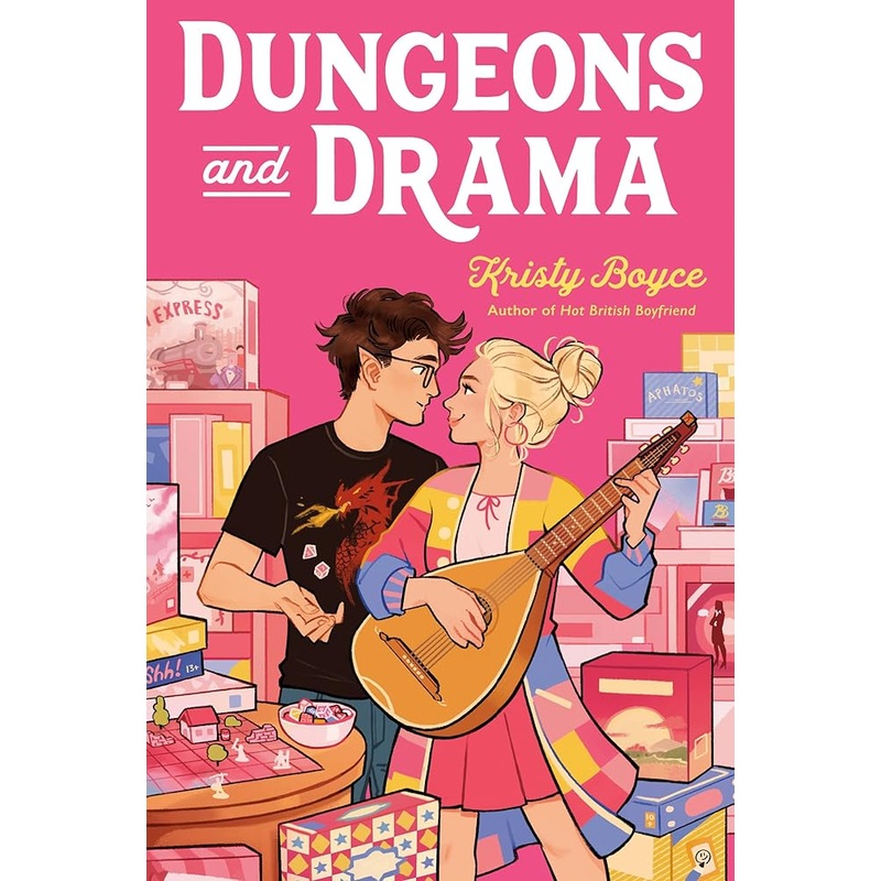 Dungeons and Drama by Kristy Boyce