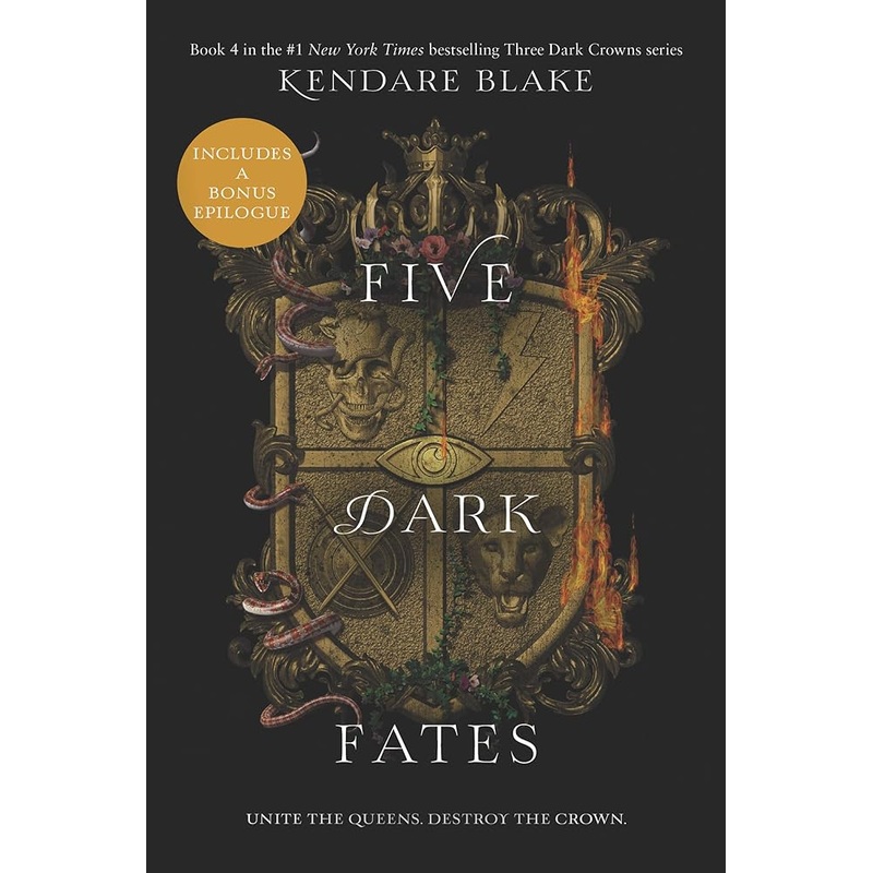Five Dark Fates (Three Dark Crowns, 4)