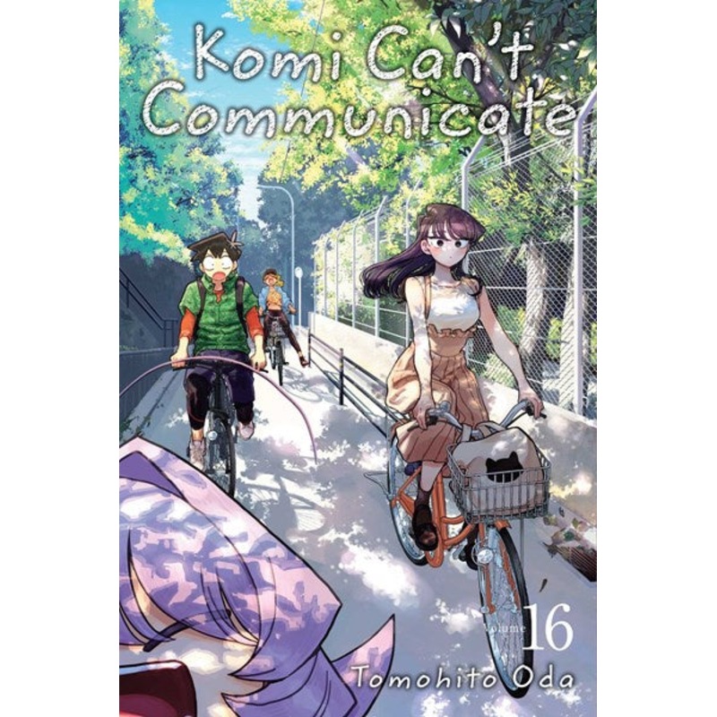 KOMI CAN’T COMMUNICATE, VOL. 16