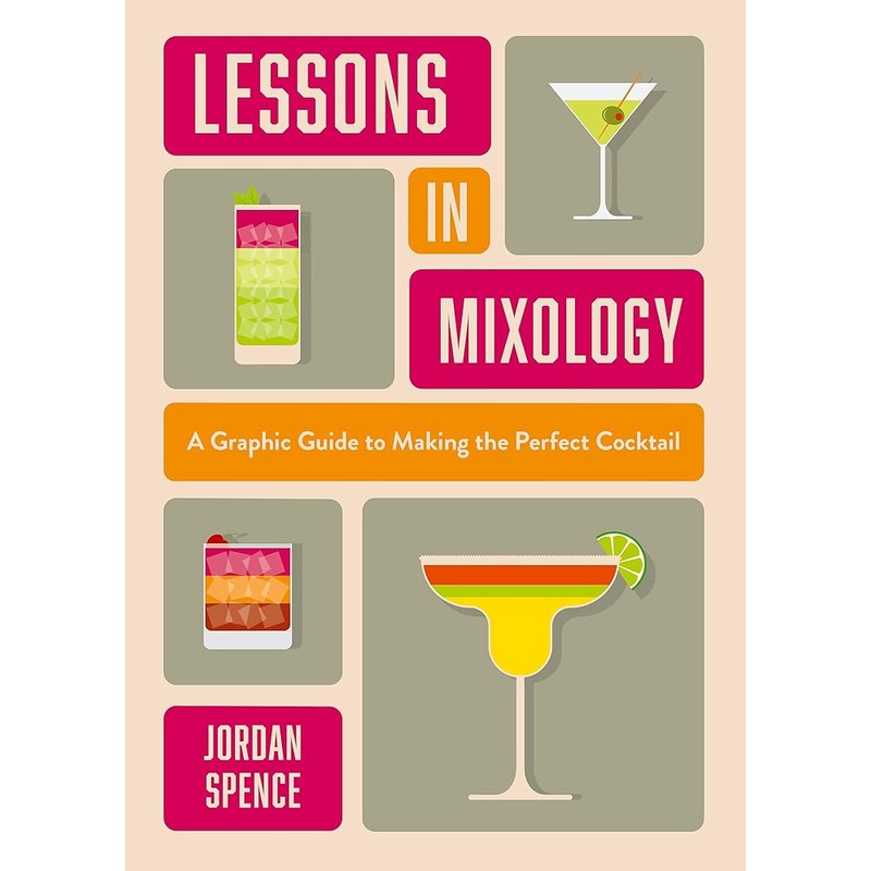 Lessons in Mixology: A graphic guide to making the perfect cocktail