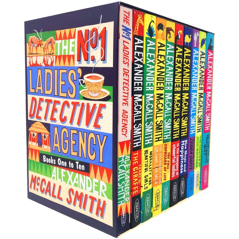 No. 1 Ladies’ Detective Agency Series 10 Books Collection Set by Alexander McCall Smith (Books 1 – 10)