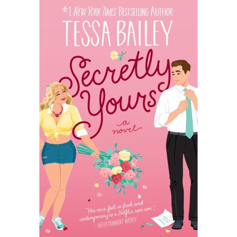 Secretly Yours : A Novel (A Vine Mess #1)