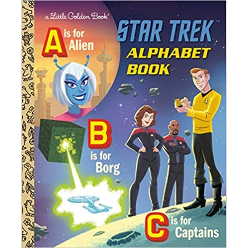 Star Trek Alphabet Book (Star Trek) (Little Golden Book)