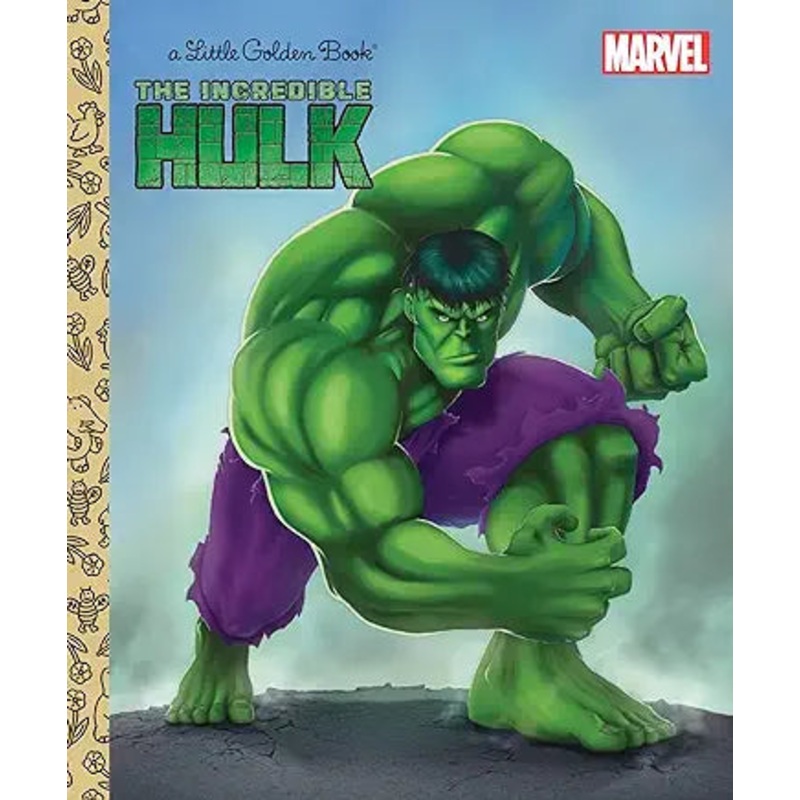 The Incredible Hulk (Marvel: Incredible Hulk) (Little Golden Book) The Incredible Hulk (Marvel: Incredible Hulk) (Little Golden Book)