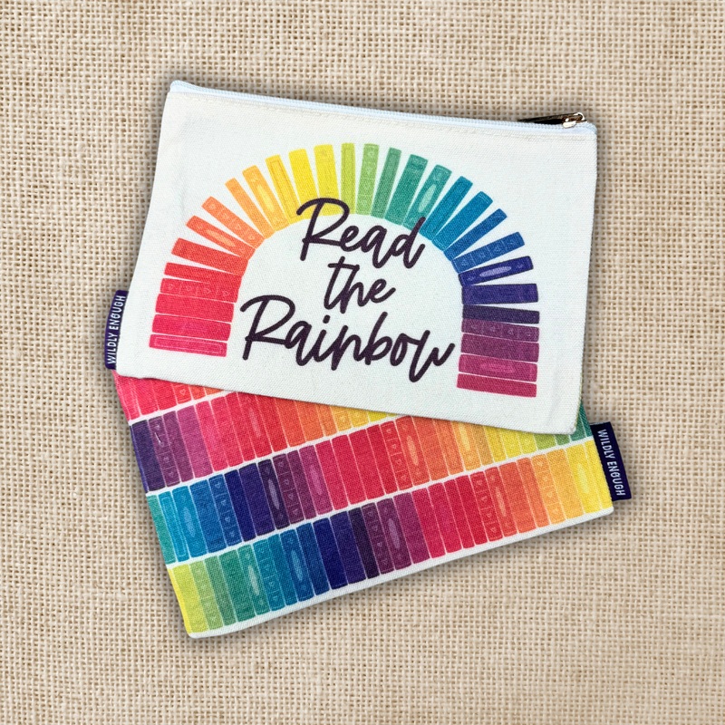 Wildly Enough – Read the Rainbow Pouch