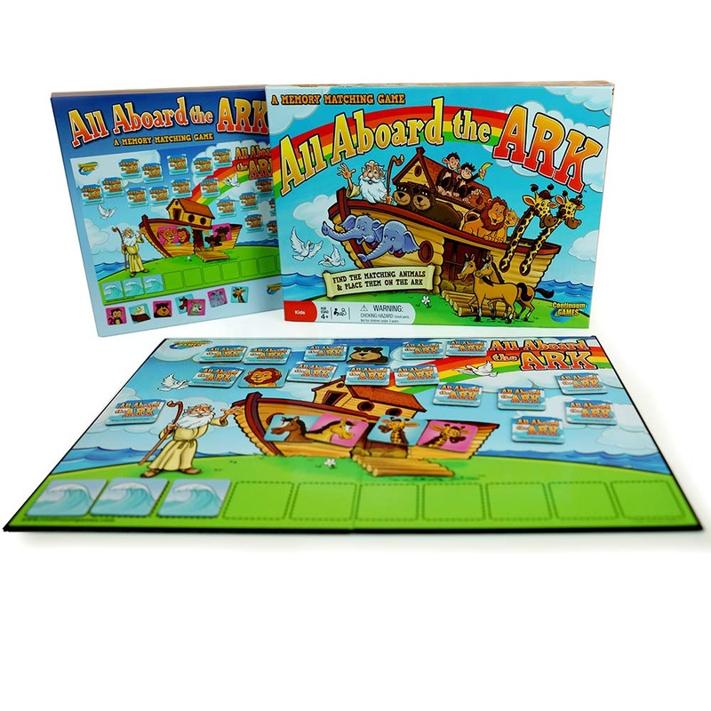 All Aboard the Ark