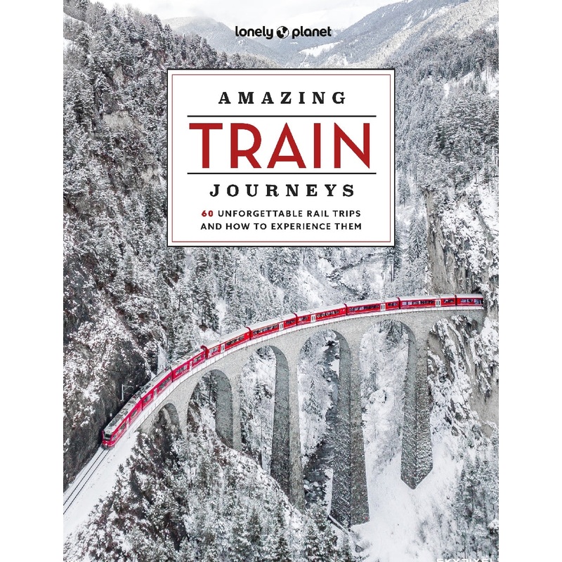 AMAZING TRAIN JOURNEYS HC