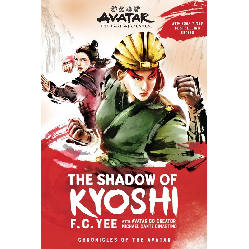 Avatar The Last Airbender: The Shadow of Kyoshi (Chronicles of the Avatar #2)(PB)