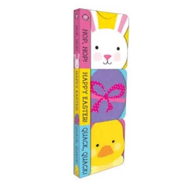 Chunky Pack: Easter: Hop-Hop!, Happy Easter!, and Quack-Quack! Board Book