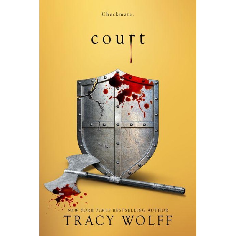 Court (Crave Series #4) Hardcover