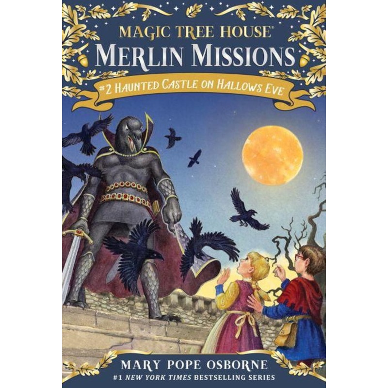 Haunted Castle on Hallow’s Eve (Magic Tree House Merlin Mission Series #2) Paperback