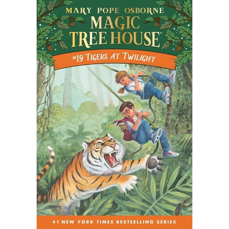 Magic Tree House 19 – Tigers at Twilight