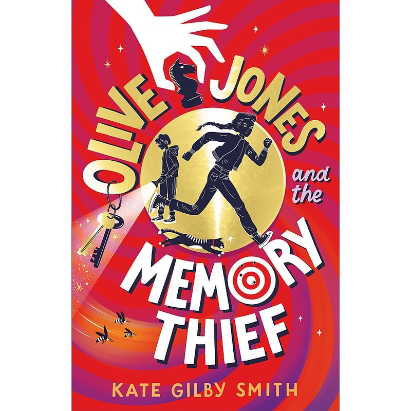 OLIVA JONES AND THE MEMORY THIEF