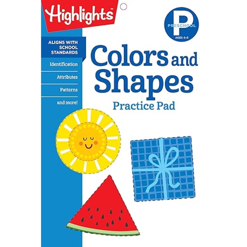 Preschool Colors and Shapes