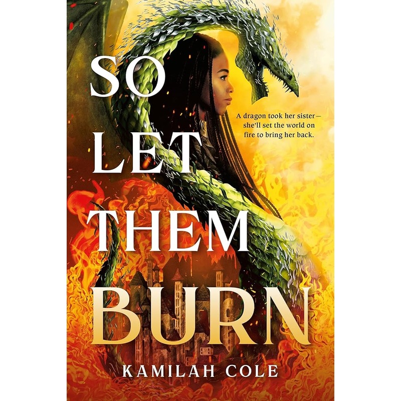So Let Them Burn (Standard Edition) (The Divine Traitors)