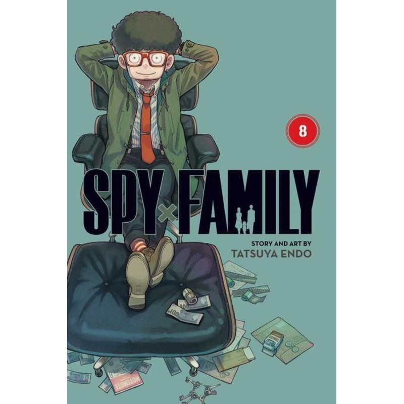 Spy x Family, Vol. 8 Paperback