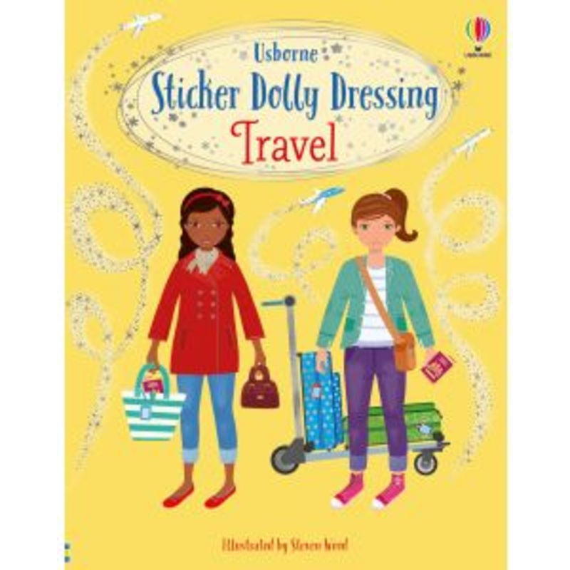 Sticker Dolly Dressing Travel