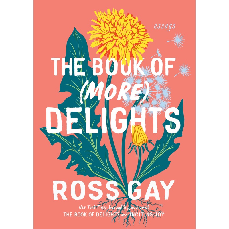 The Book of (More) Delights: Essays Hardcover