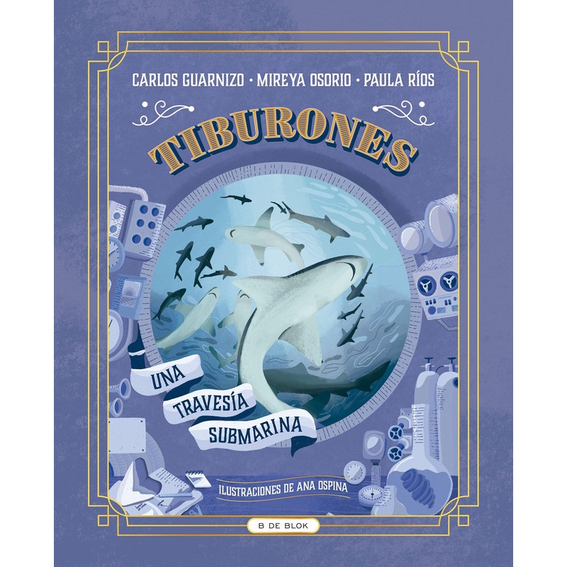 Tiburones: Una travesa submarina