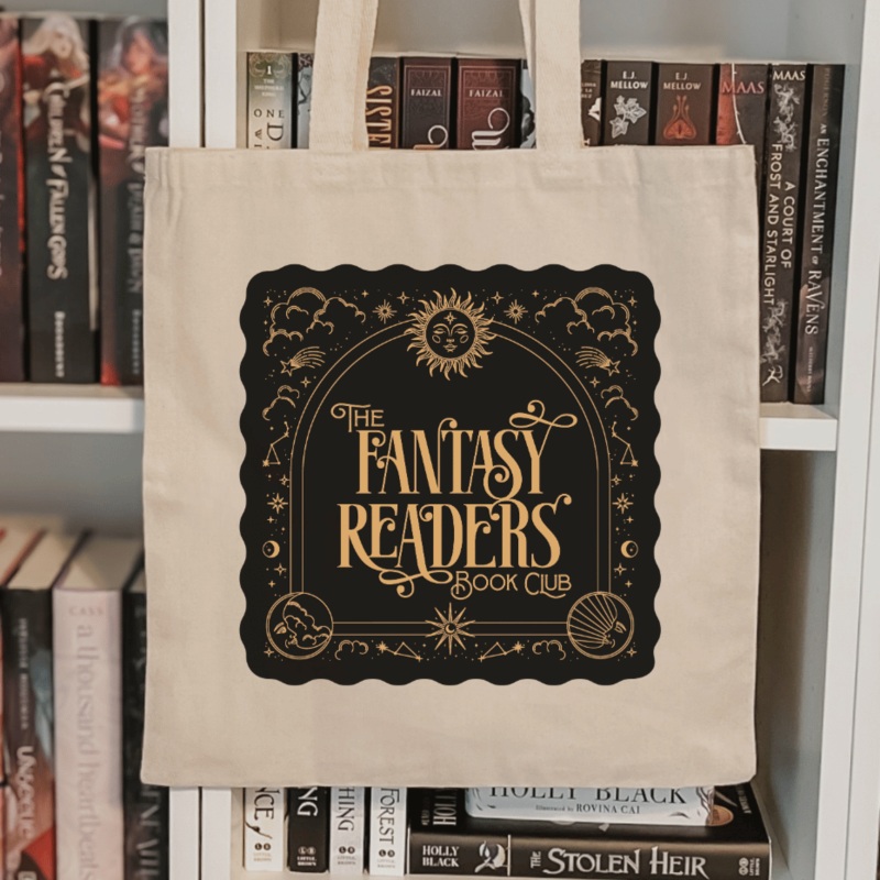 Tote Bag – The Fantasy Readers Book Club