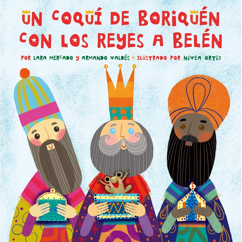 Un Coqui de Boriquen con Los Reyes a Belen