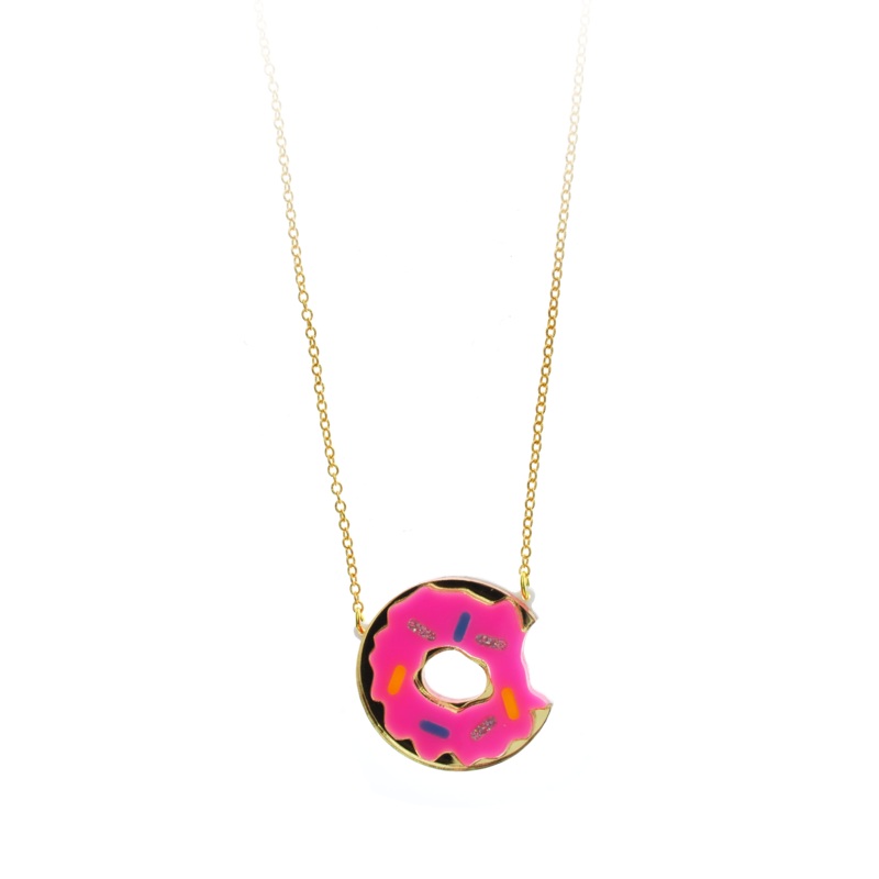 Vinca – XL Donut Necklace