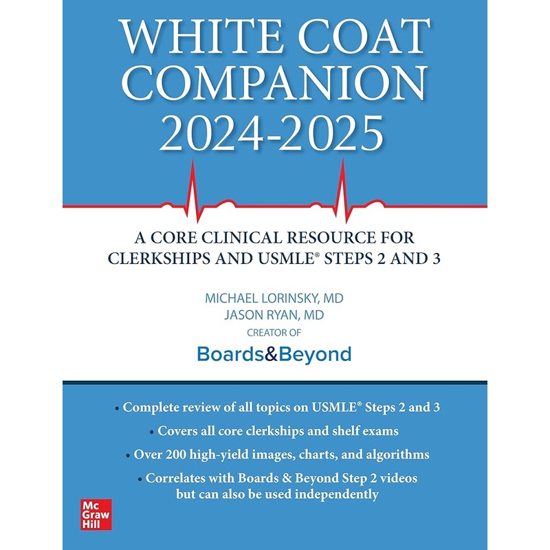 White Coat Companion 2024-2025