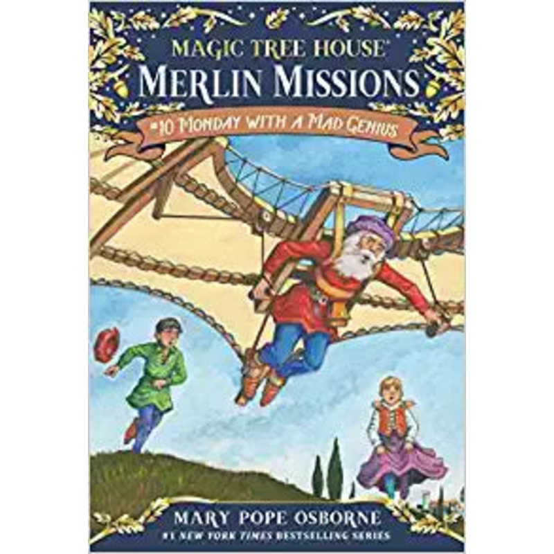 Magic Tree House 10 – Merlin Missions – Monday with a Mad Genius