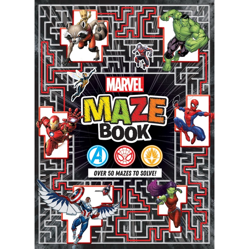 Marvel: Maze Book