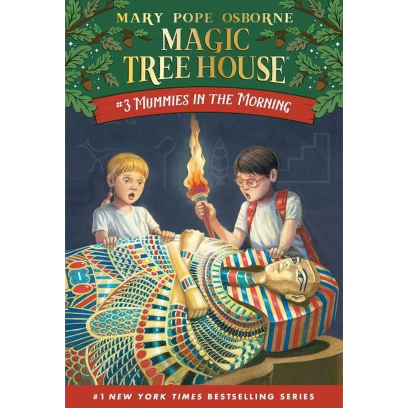 Mummies in the Morning (Magic Tree House Series #3) Paperback