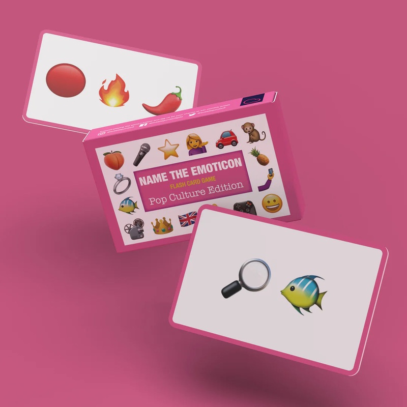 Name The Emoticon Card Game – Pop Culture