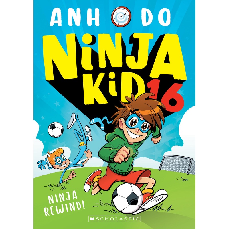 Ninja Rewind! (ninja Kid 16)