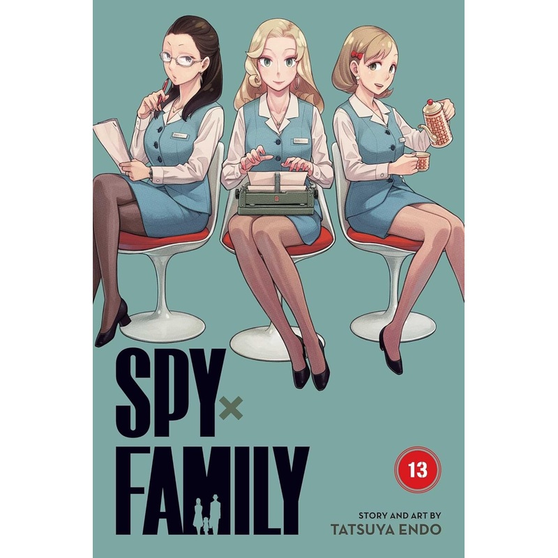 Spy X Family, Vol. 13 Paperback