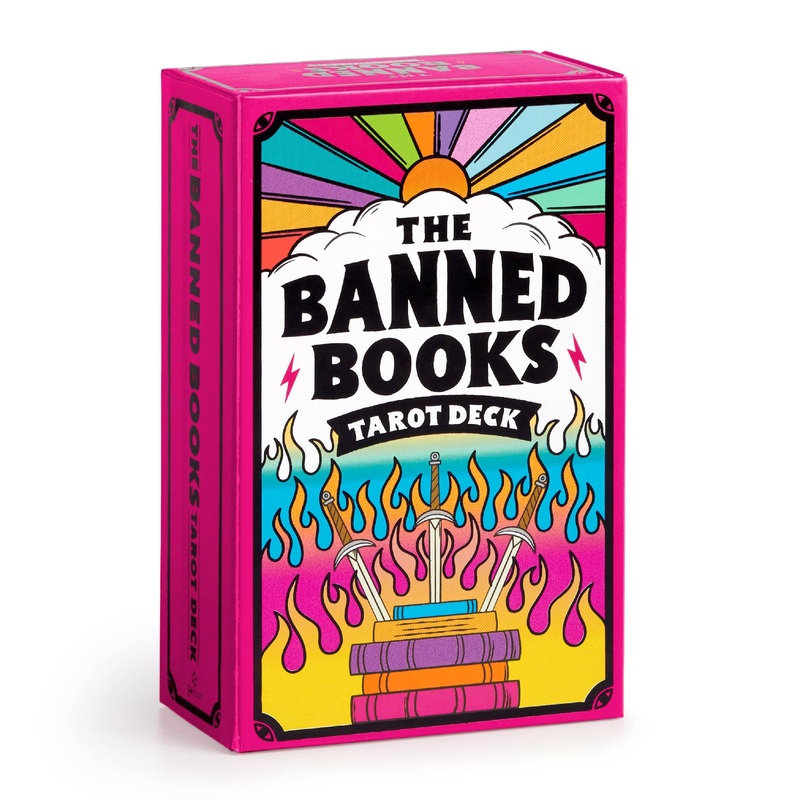 Tarot Cards – Banned Books Set