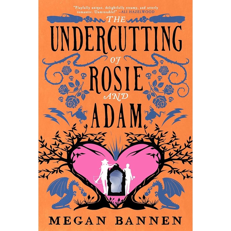 The Undercutting of Rosie and Adam by Megan Bannen