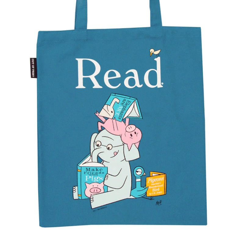 Tote Bag – Elephant & Piggie Read