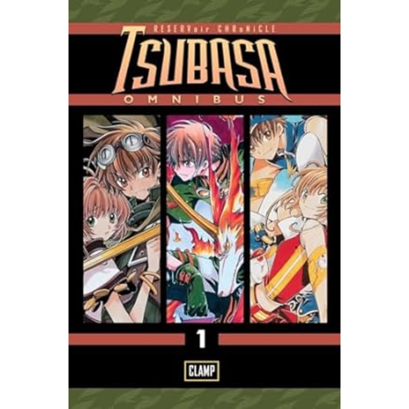 Tsubasa Omnibus 1 (Tsubasa Omnibus)
