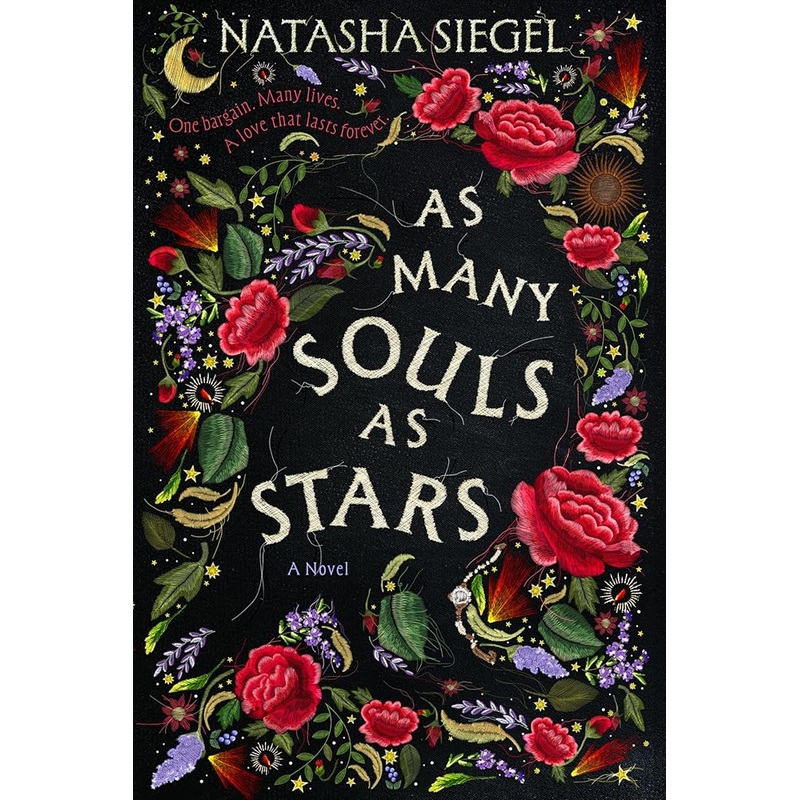 (11/25/25 PREORDER) As Many Souls as Stars: A Historical Fantasy Romance of Gothic Magic, Reincarnation, and a Battle for Dominance Across Centuries